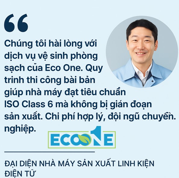 Phản hồi từ đại diện nhà máy sản xuất linh kiện điện tử tại Bắc Ninh